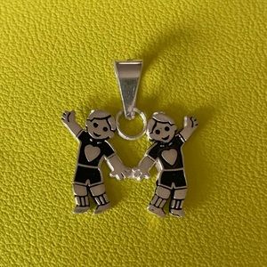 *925 Silver Jewelry Pendant Necklace*